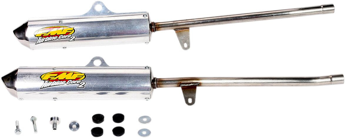 Silencieux Turbinecore 2 pare-étincelles pour ATV FMF pour Yamaha YFZ 350 Banshee (87-06) - 020360
