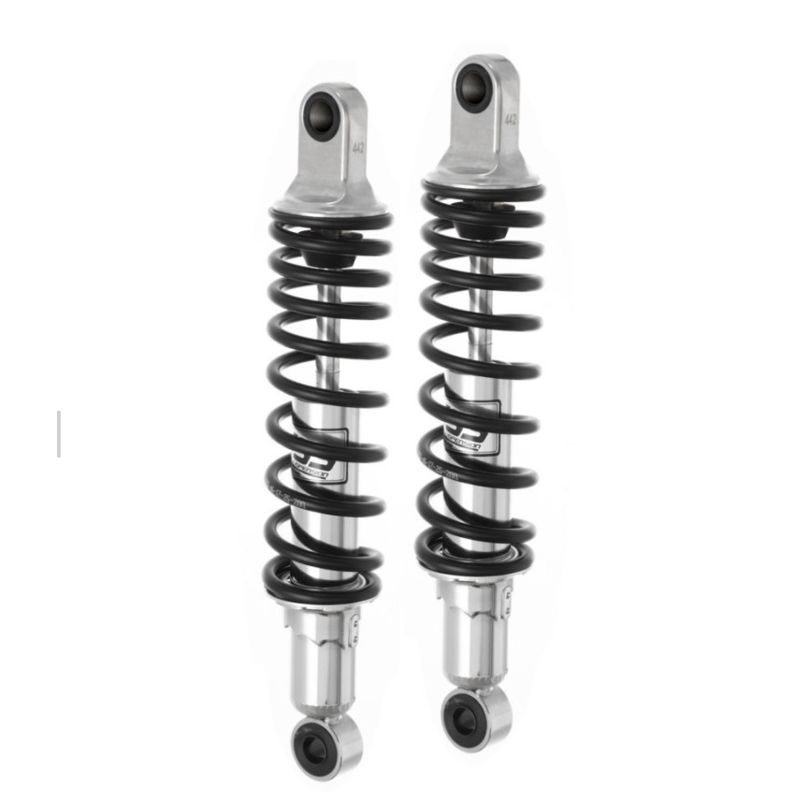 Paire d'amortisseurs arrière YSS pour Honda XBR 500 S (87-88) - RD222-320P-09-18 Paire d'amortisseurs arrière YSS pour Honda XBR 500 S (87-88) - RD222-320P-09-18