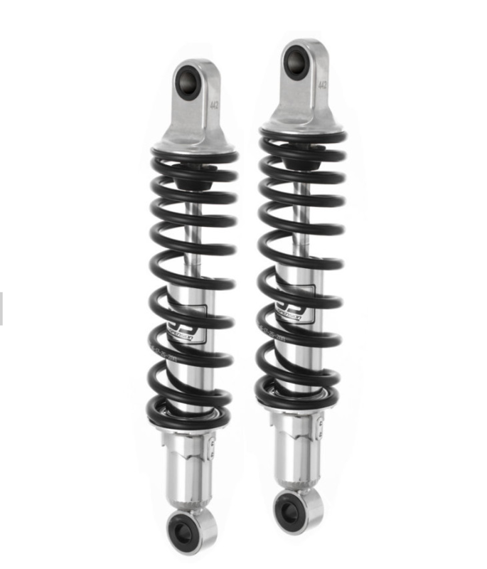 Paire d'amortisseurs arrière YSS pour Honda XBR 500 S (87-88) - RD222-320P-09-18