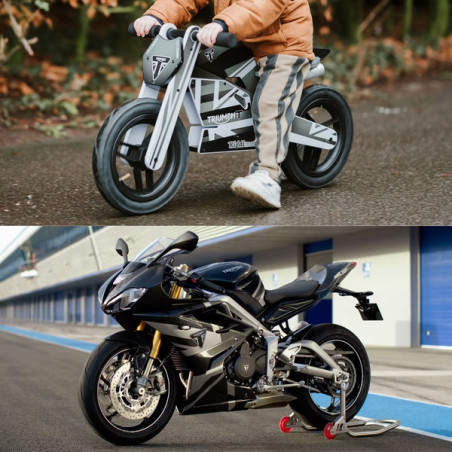 Draisienne Kiddimoto Triumph Daytona 765
