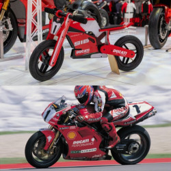 Draisienne Kiddimoto Ducati 916