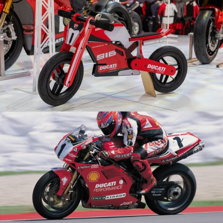 Draisienne Kiddimoto Ducati 916