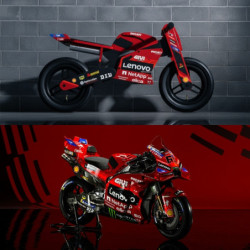 Draisienne Kiddimoto Ducati Desmo GP