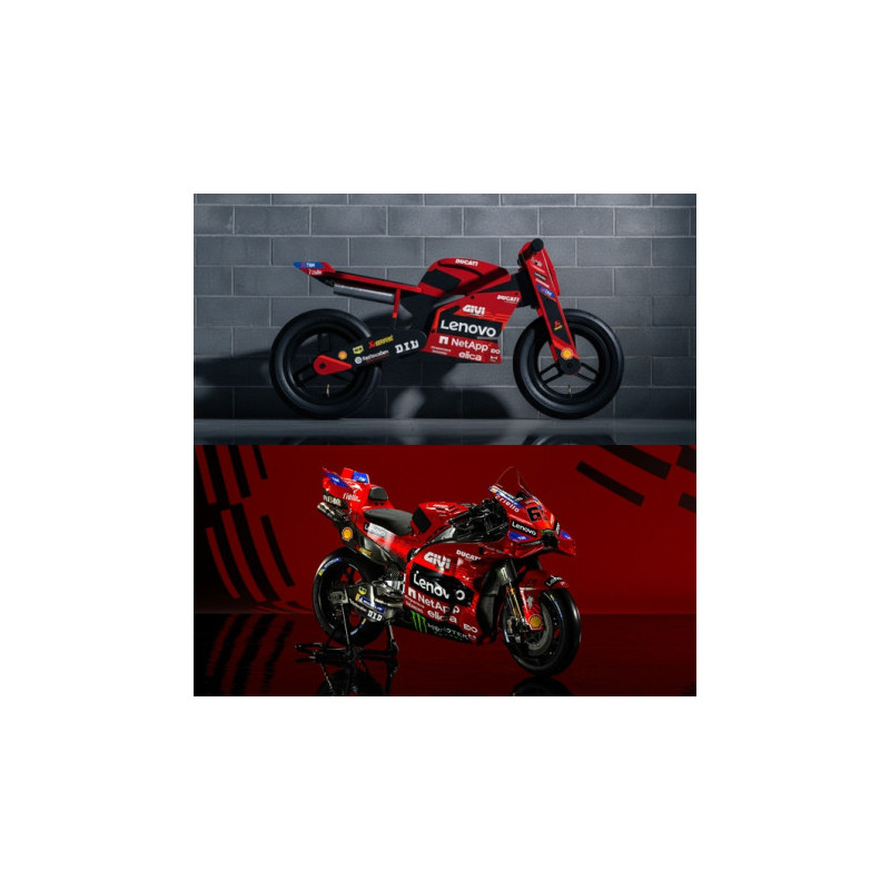 Draisienne Kiddimoto Ducati Desmo GP Draisienne Kiddimoto Ducati Desmo GP