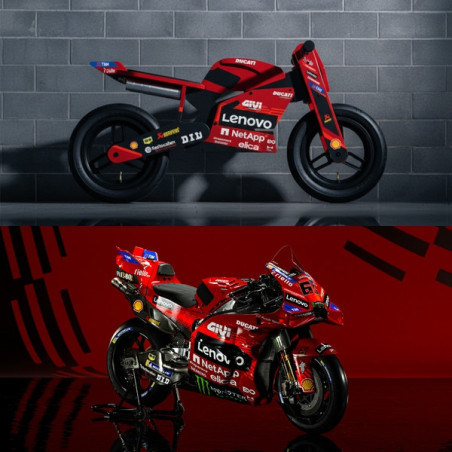 Draisienne Kiddimoto Ducati Desmo GP