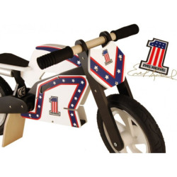 Draisienne Kiddimoto Heroes Knievel