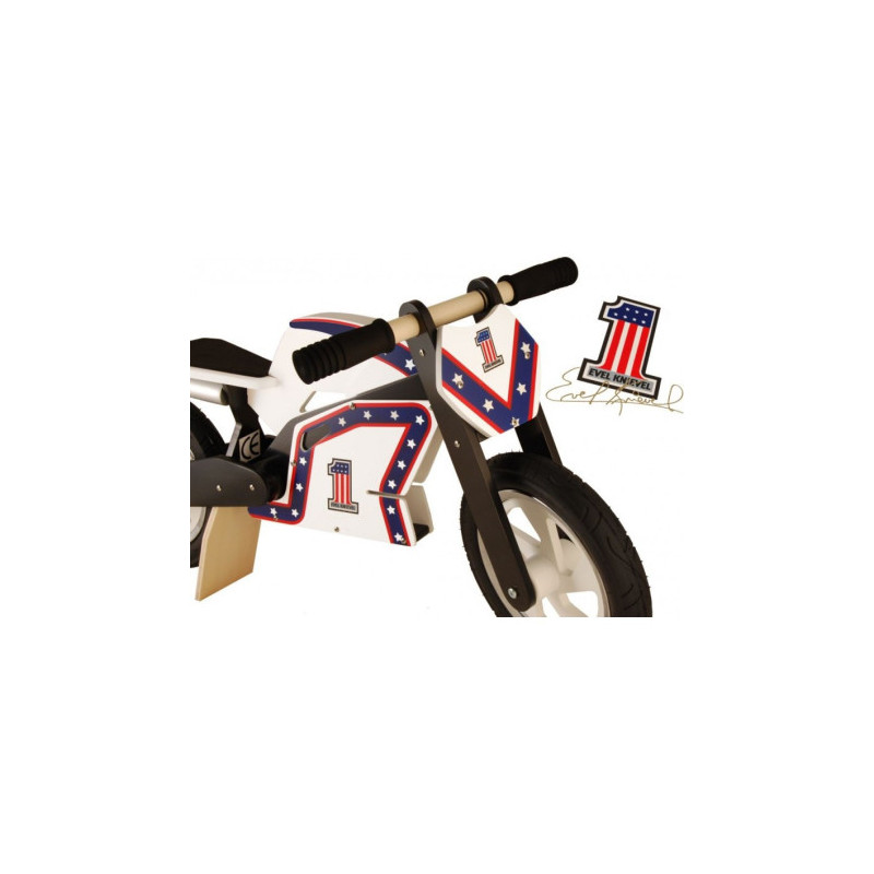Draisienne Kiddimoto Heroes Knievel Draisienne Kiddimoto Heroes Knievel