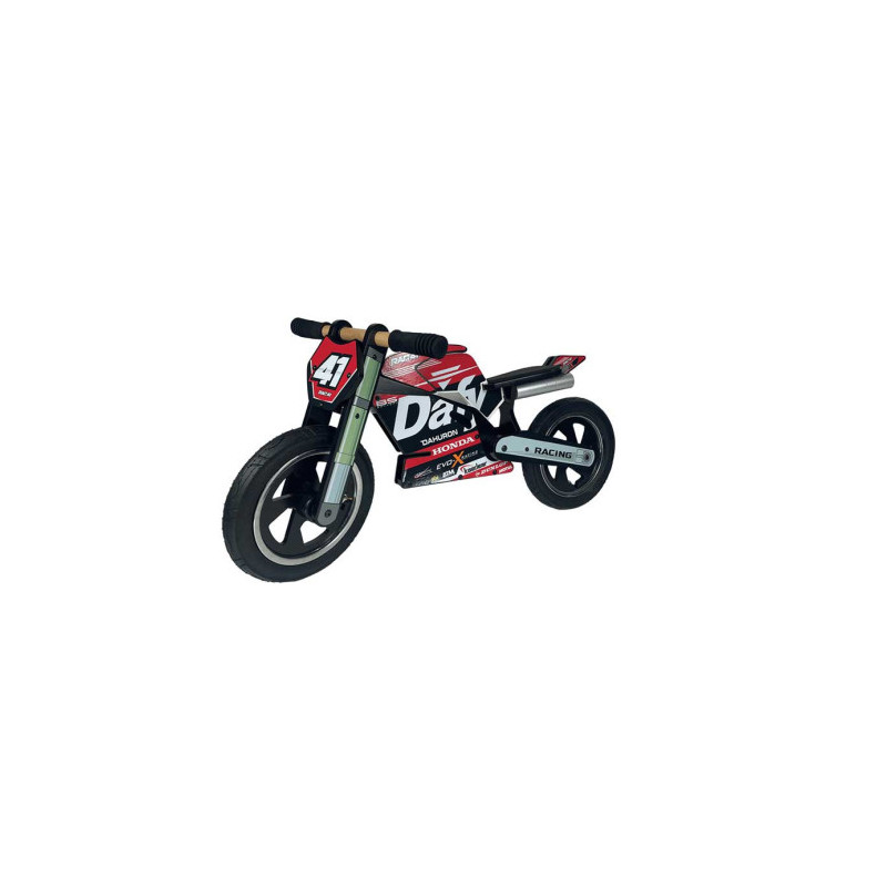 Draisienne Kiddimoto Rac 41 Dafy + Kit Deco Draisienne Kiddimoto Rac 41 Dafy + Kit Deco