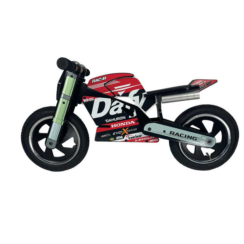 Draisienne Kiddimoto Rac 41 Dafy + Kit Deco Draisienne Kiddimoto Rac 41 Dafy + Kit Deco