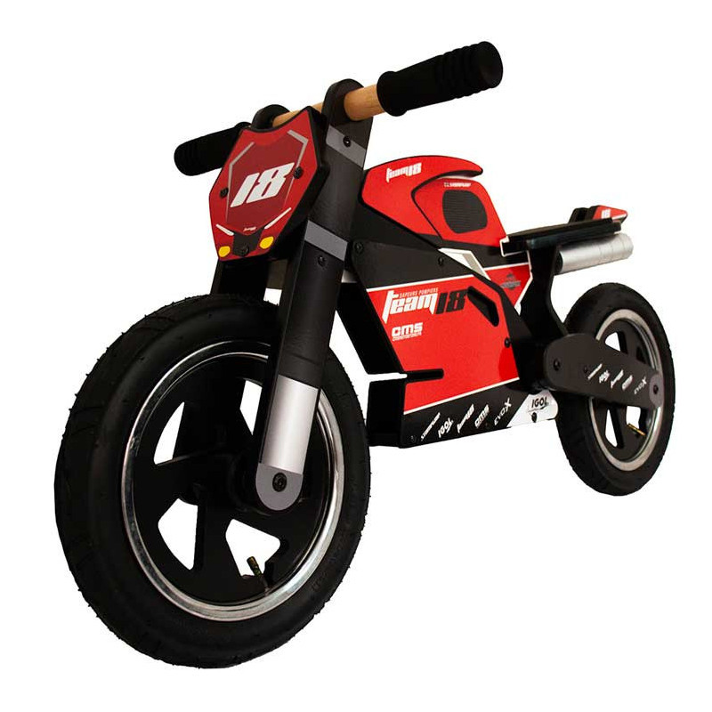 Draisienne Kiddimoto Team 18