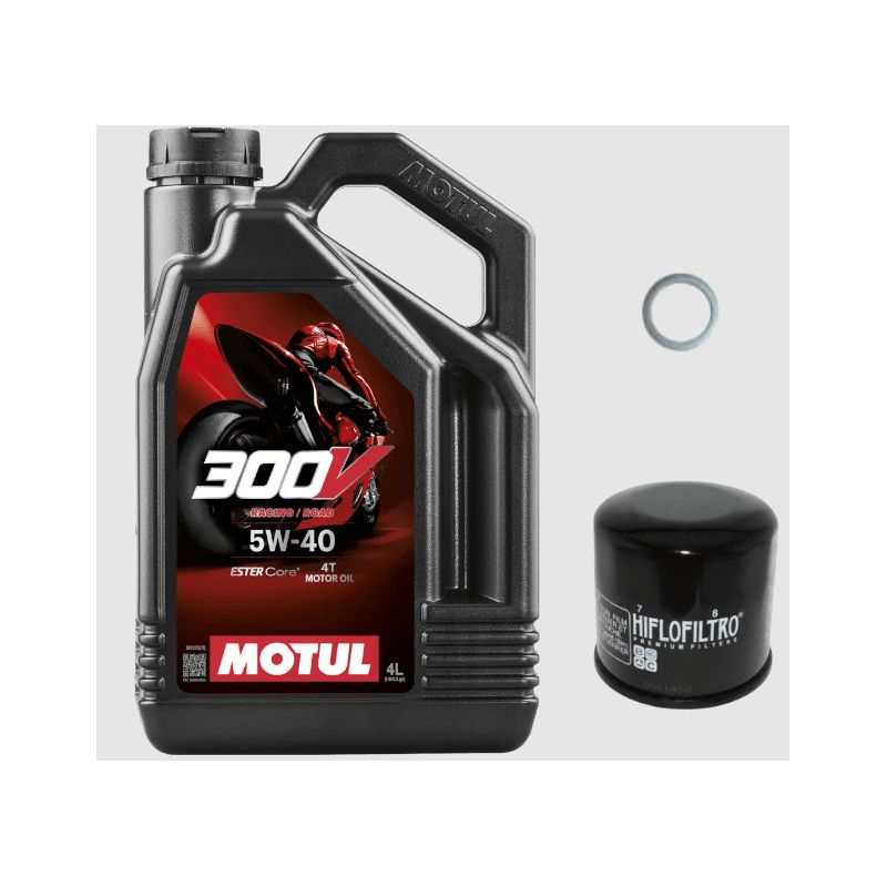 Pack Vidange BMW S 1000 XR (15-25) - Motul 300V 5w40 + HF160 + Joint 16mm Pack Vidange BMW S 1000 XR (15-25) - Motul 300V 5w40 + HF160 + Joint 16mm