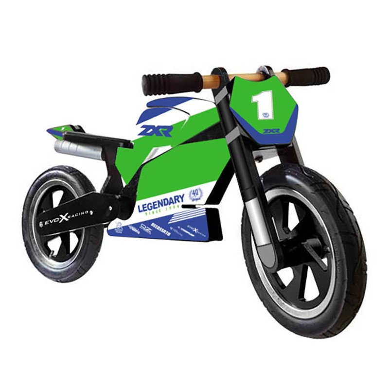 Draisienne Kiddimoto Vert Draisienne Kiddimoto Vert