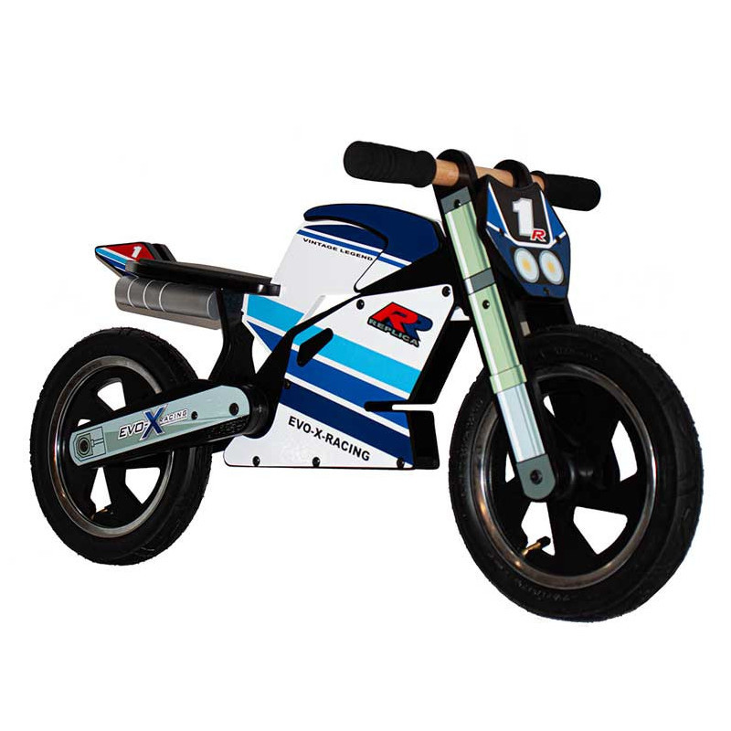 Draisienne Kiddimoto Bleue Draisienne Kiddimoto Bleue
