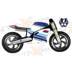 Draisienne Kiddimoto Bleue