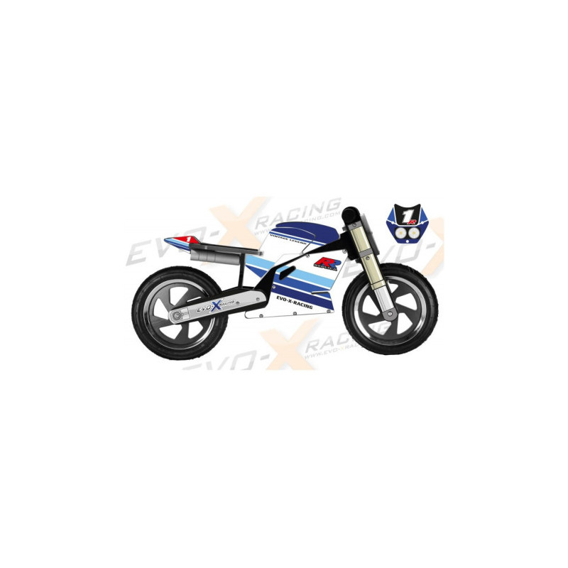 Draisienne Kiddimoto Bleue Draisienne Kiddimoto Bleue