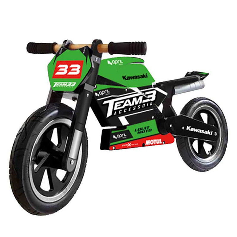 Draisienne Kiddimoto Kawasaki Team 33