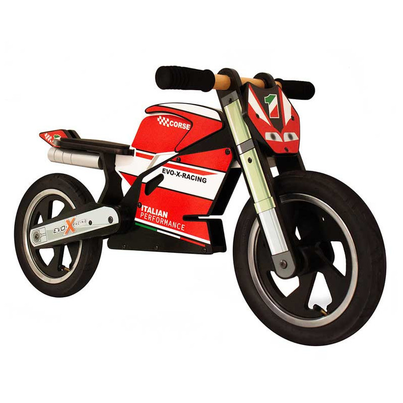 Draisienne Kiddimoto Rouge Draisienne Kiddimoto Rouge