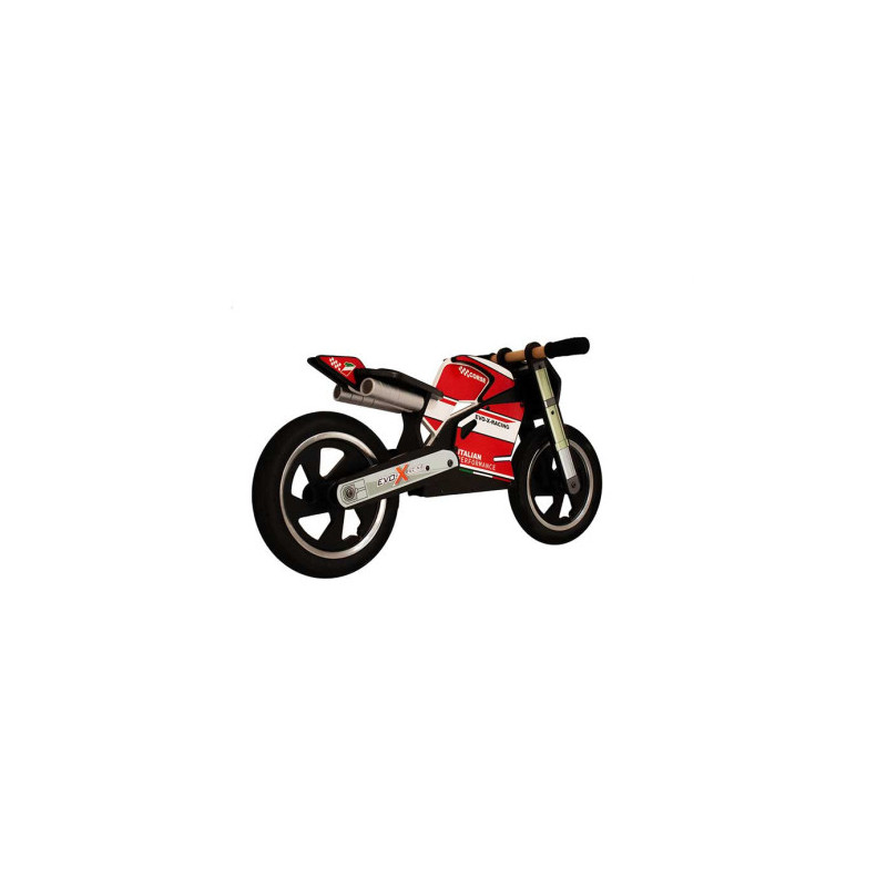 Draisienne Kiddimoto Rouge Draisienne Kiddimoto Rouge