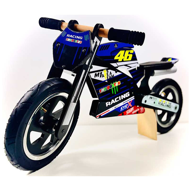 Draisienne Kiddimoto Valentino Rossi 46