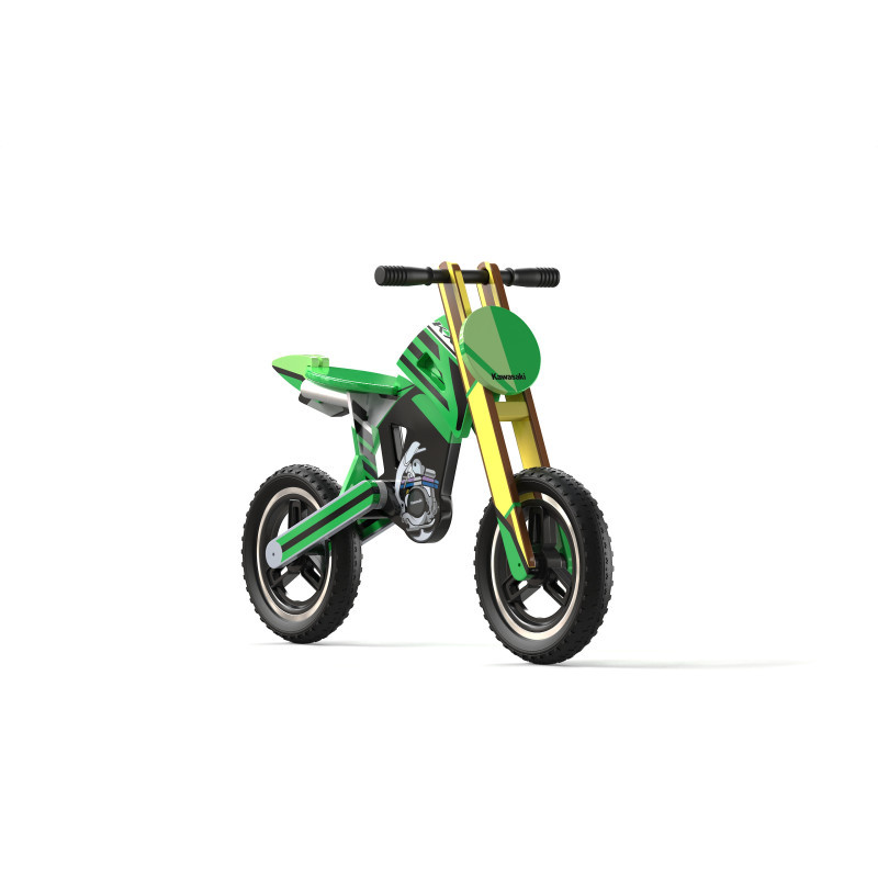 Draisienne Kiddimoto Kawasaki KX Motocross