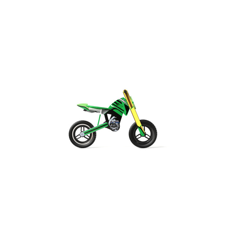 Draisienne Kiddimoto Kawasaki KX Motocross Draisienne Kiddimoto Kawasaki KX Motocross