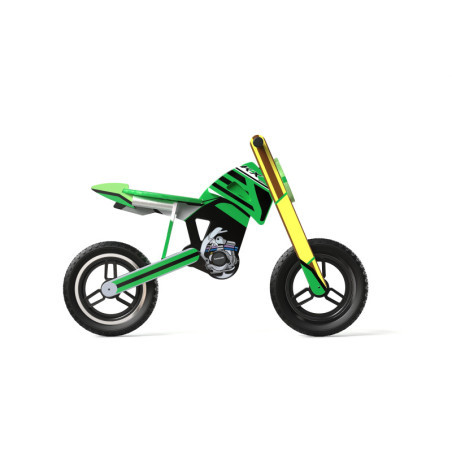 Draisienne Kiddimoto Kawasaki KX Motocross