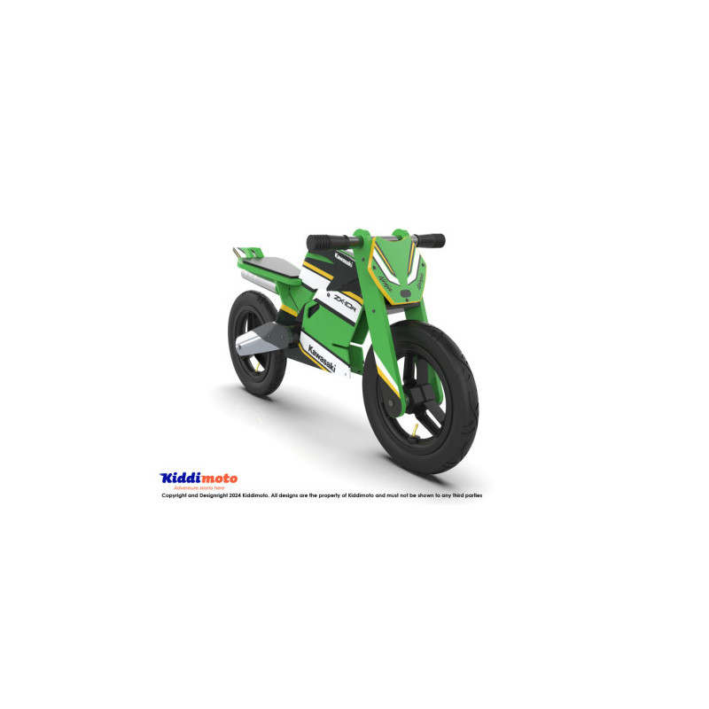 Draisienne Kiddimoto Kawasaki ZX10 Draisienne Kiddimoto Kawasaki ZX10