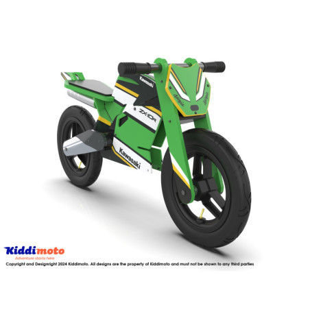 Draisienne Kiddimoto Kawasaki ZX10