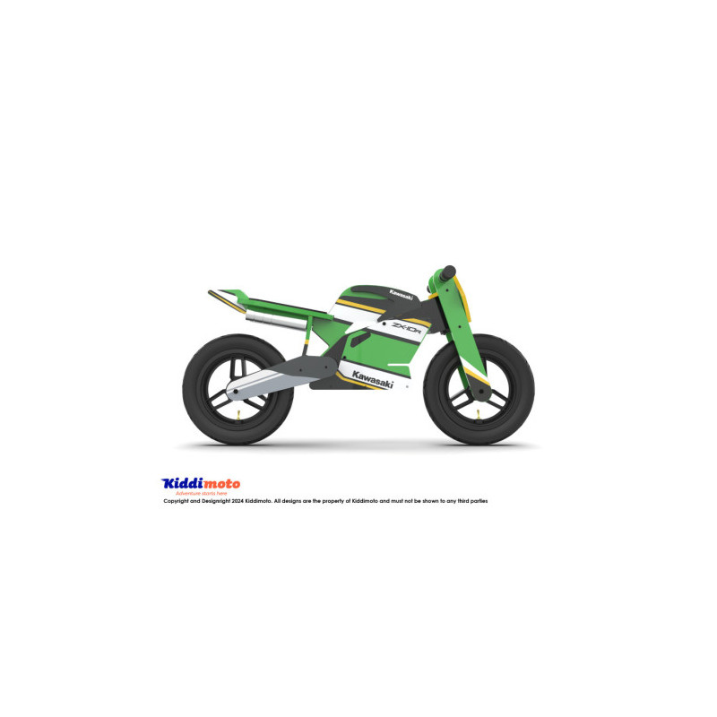 Draisienne Kiddimoto Kawasaki ZX10 Draisienne Kiddimoto Kawasaki ZX10