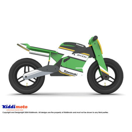 Draisienne Kiddimoto Kawasaki ZX10