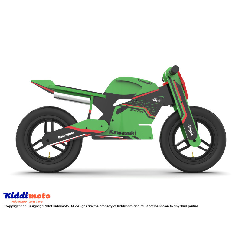 Draisienne Kiddimoto Kawasaki Zx-6 Draisienne Kiddimoto Kawasaki Zx-6