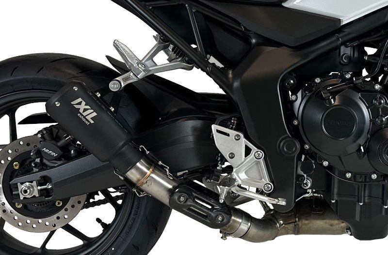 Silencieux "Homologué" Ixil Race Xtrem Black pour Honda CB 1000 Hornet / SP (25-26)