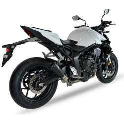 Silencieux "Homologué" Ixil Race Xtrem Black pour Honda CB 1000 Hornet / SP (25-26)