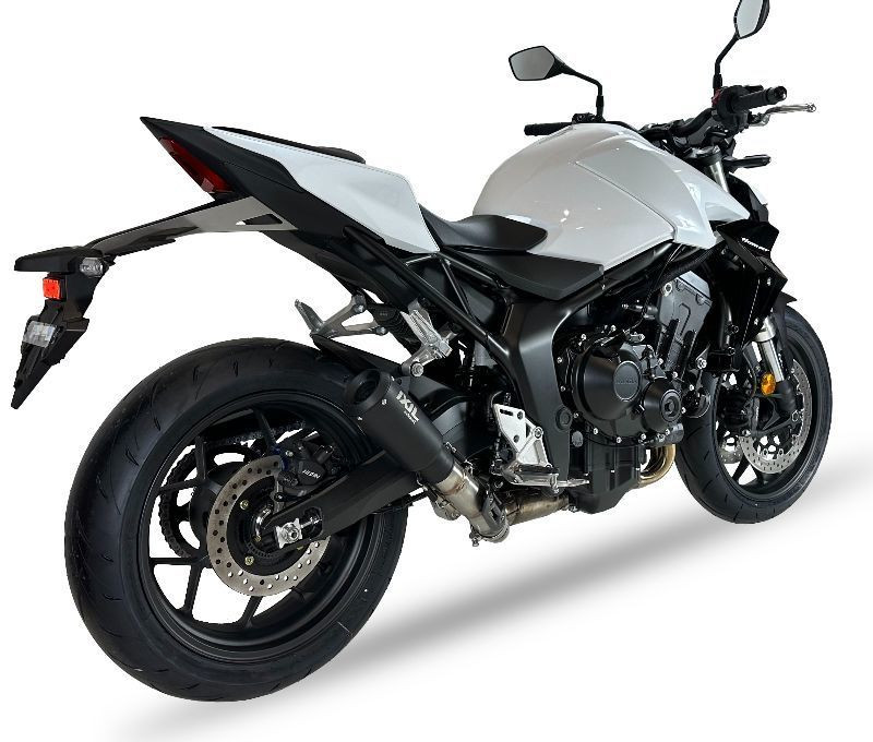 Silencieux "Homologué" Ixil Race Xtrem Black pour Honda CB 1000 Hornet / SP (25-26)
