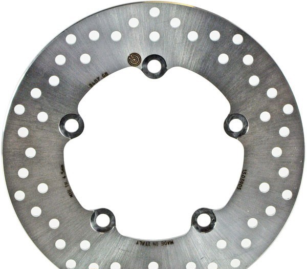Disque de frein arrière Brembo pour 700 Integra (12-13) 750 Integra (16-19)