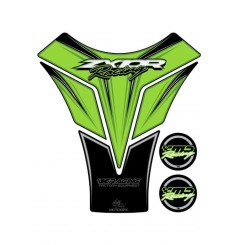 Protection de Réservoir Moto Vert pour Kawasaki ZX-10R (10-17)