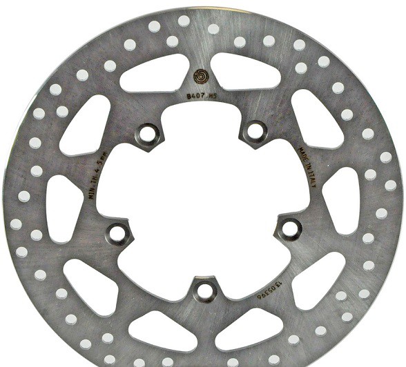 Disque de frein arrière Brembo pour 1200 Tiger (12-19)