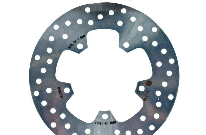 Disque de frein arrière Brembo pour YZF-R 125 (08-13)