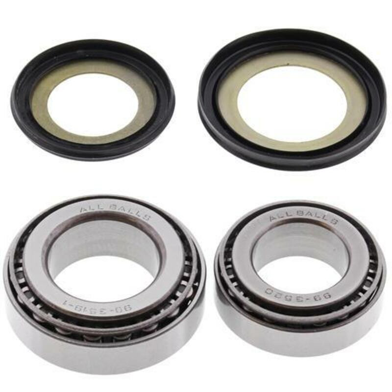 Kit roulements de colonne de direction ALL BALLS ALL BALLS pour Honda NX 500 (24-25) - 22-1020
