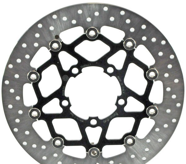 Disque de frein avant Brembo pour Daytona 675 (13-16)