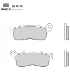 Plaquette de frein Arrière Brembo 07HO60 SP - Syntérisé Route et Piste