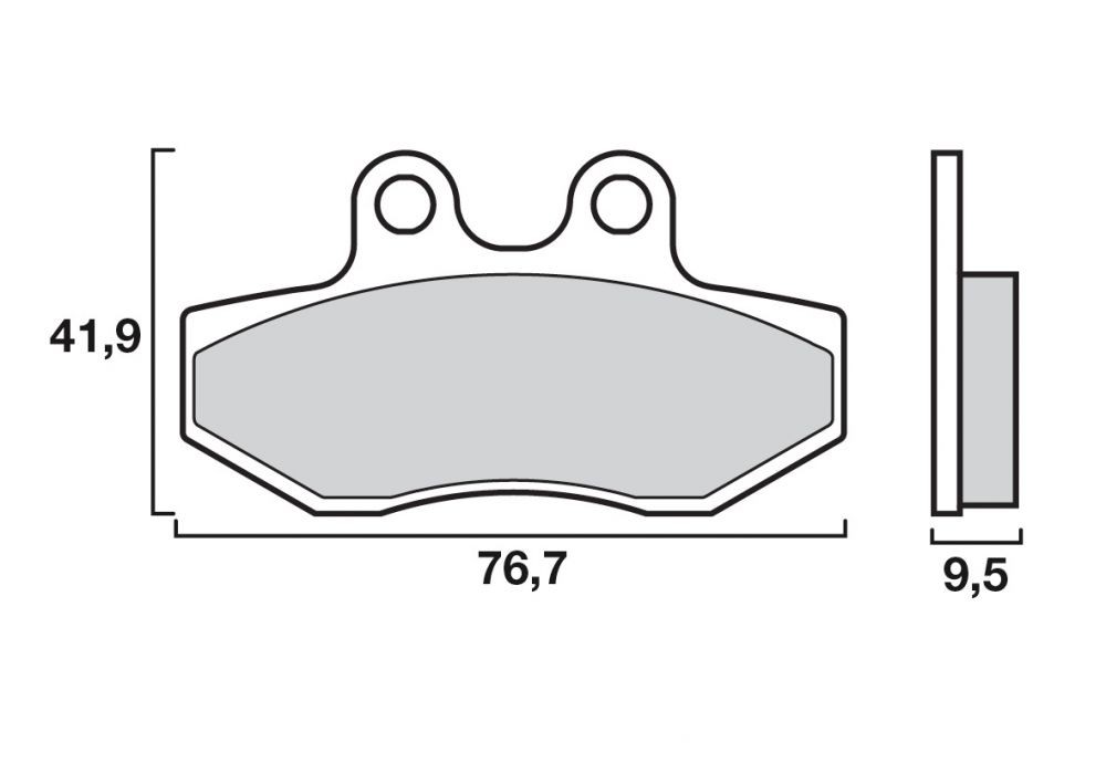 Plaquette de frein Avant Brembo 07068 CC