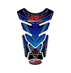 Protection de Réservoir Moto Universel Bleu pour SUZUKI