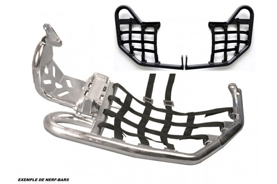 Nerf-Bars Evo 1 ART Noir Pour Yamaha RAPTOR YFM 700 R (06-17) Nerf-Bars Evo 1 ART Noir Pour Yamaha RAPTOR YFM 700 R (06-17)