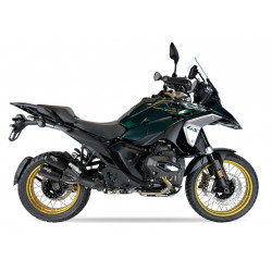 Silencieux "Homologué" Dual Race Xtrem Black Pour R 1300 GS / ADVENTURE (23-26)