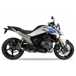Silencieux Ixil "Homologué" Dual Race Xtrem Black Pour R 1300 R / RS (25-26)