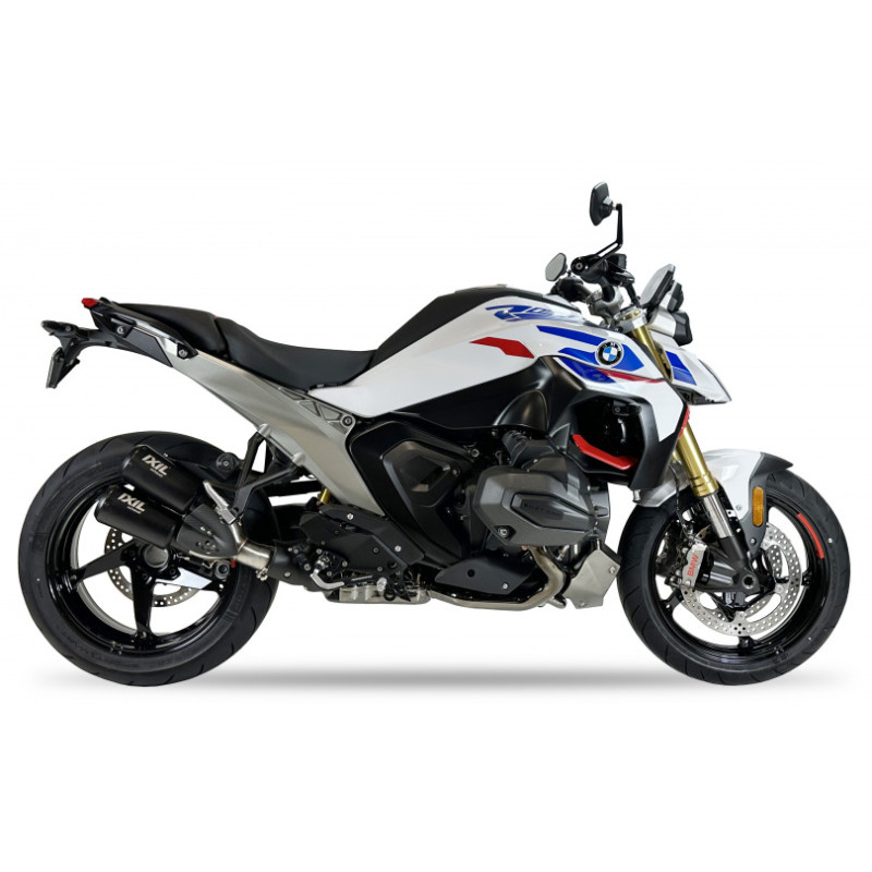 Silencieux Ixil "Homologué" Dual Race Xtrem Black Pour R 1300 R / RS (25-26) Silencieux Ixil "Homologué" Dual Race Xtrem Black Pour R 1300 R / RS (25-26)