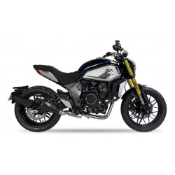 Silencieux Ixil Race Xtrem Black pour CFMOTO 700 CL X Heritage / Sport / Adventure 19-23