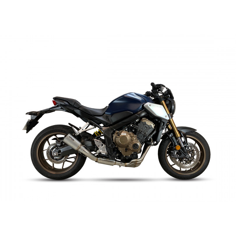 Ligne d'Échappement "Homologué" IXIL Xtrem Carbone Pour HONDA CBR 650 R (19-20)