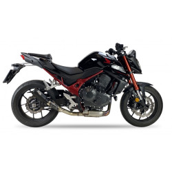 Silencieux "Homologué" Ixil Race Xtrem Black pour Honda CB 750 Hornet / SP (25-26)